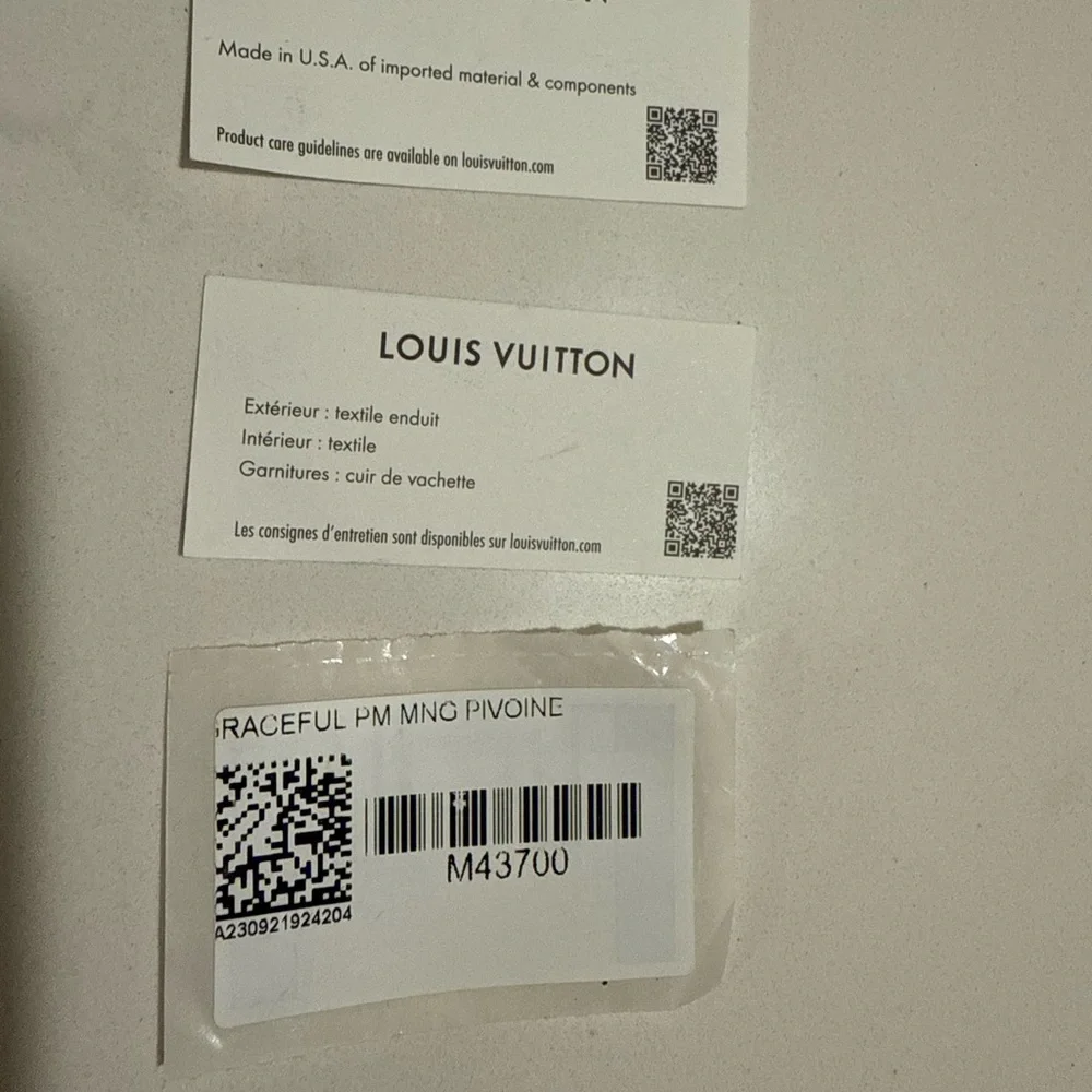 🔥🔥GRACEFUL PM AUTHENTIC BRAND NEW LOUIS VUITTON WITH DUST BAG! - Picture 10 of 12